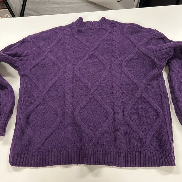 Taylor Swift Speak Now purple cardigan sweater size medium large - Picture 7 of 12